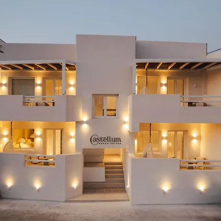 Castellum Apartmán Naxos City