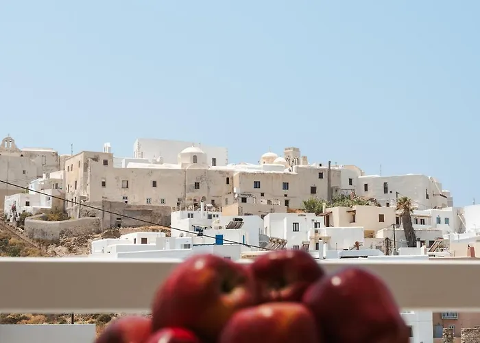 Castellum Apartmán Naxos City