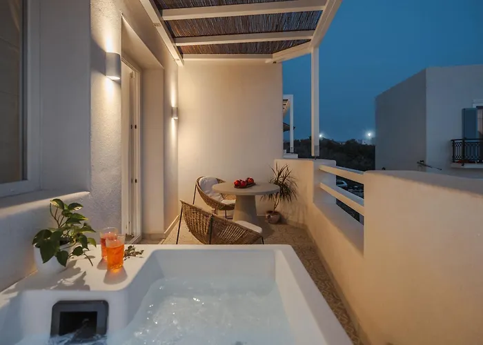 Apartmán Castellum Naxos City