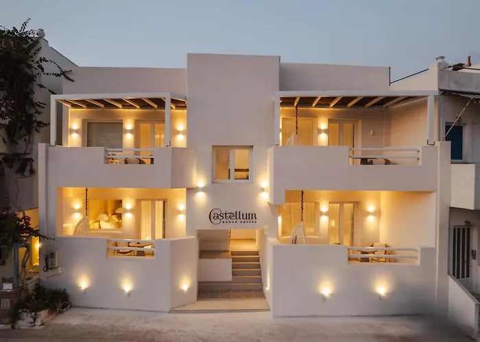 Castellum Apartmán Naxos City