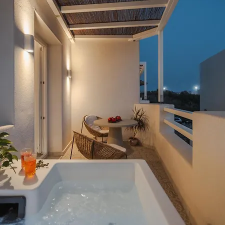 Апартаменты Castellum Naxos City